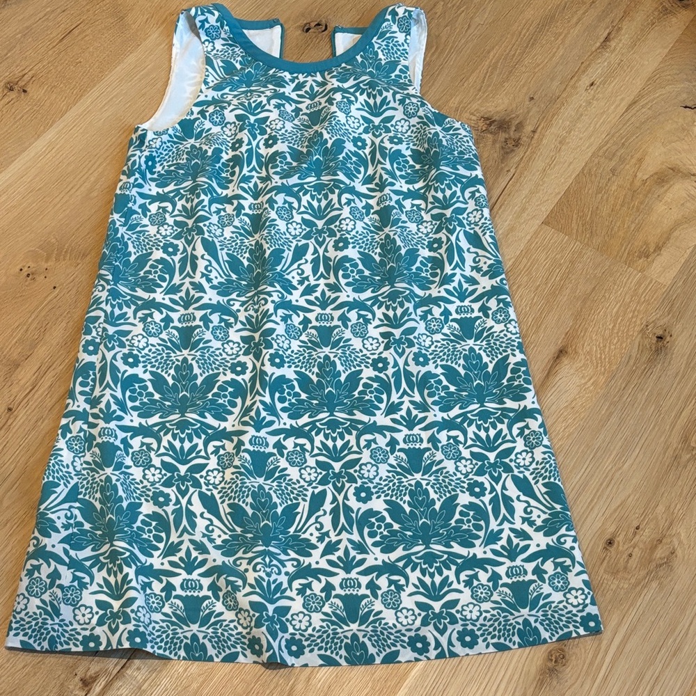 Floral Teal women’s Dress